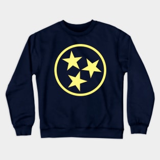 Tennessee Tri-star T-shirt Crewneck Sweatshirt